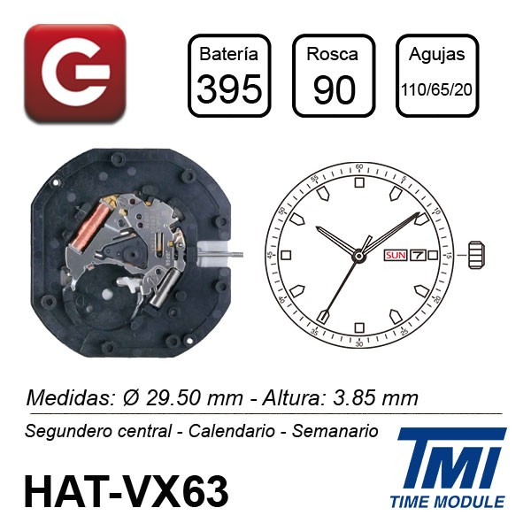 HATTORY VX63